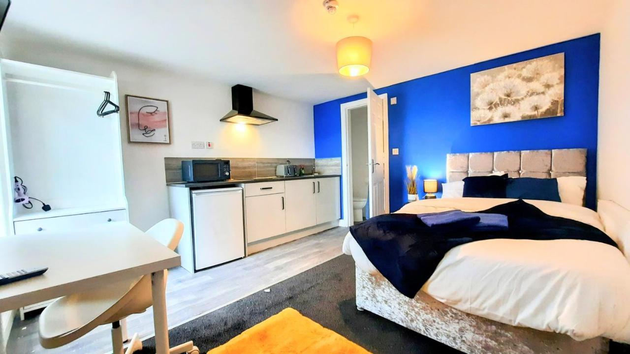 Burford Road - Stay. Sleep. Rest. Nottingham Eksteriør billede